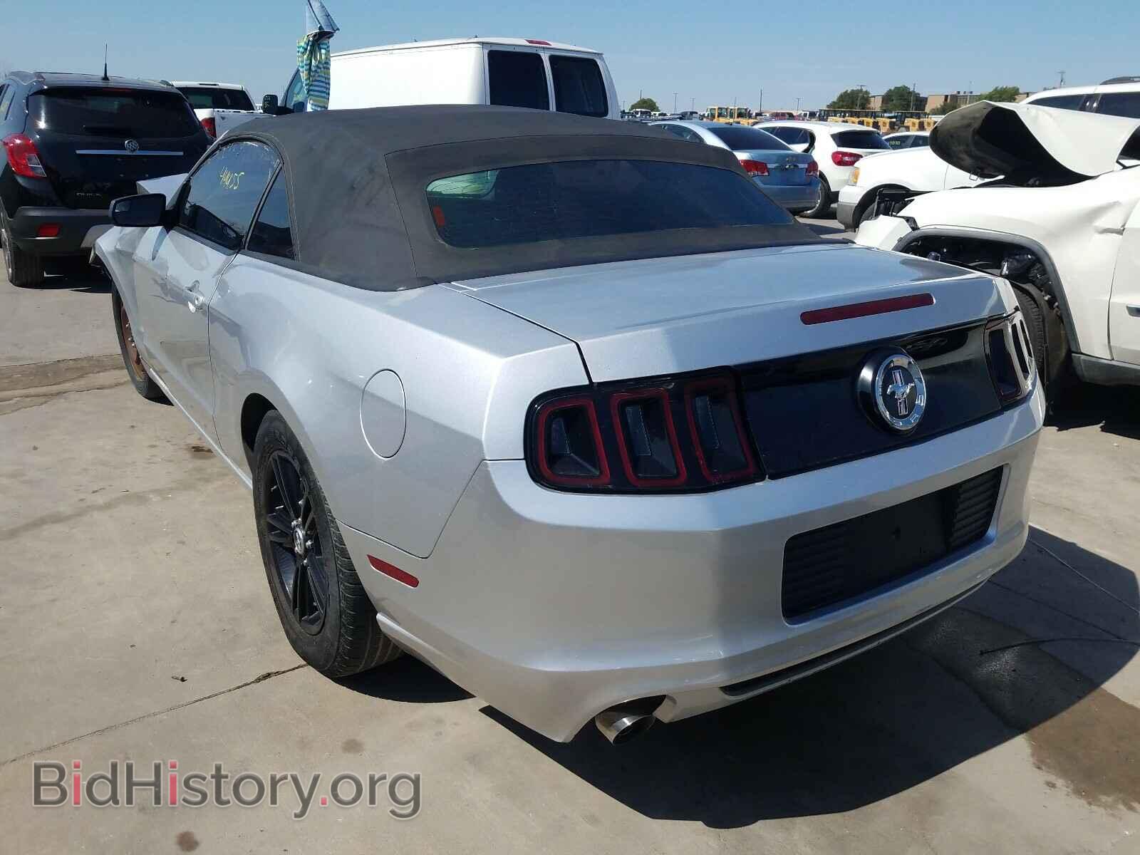 2014 FORD MUSTANG - VIN: 1ZVBP8EM2E5208144 - Фото 3