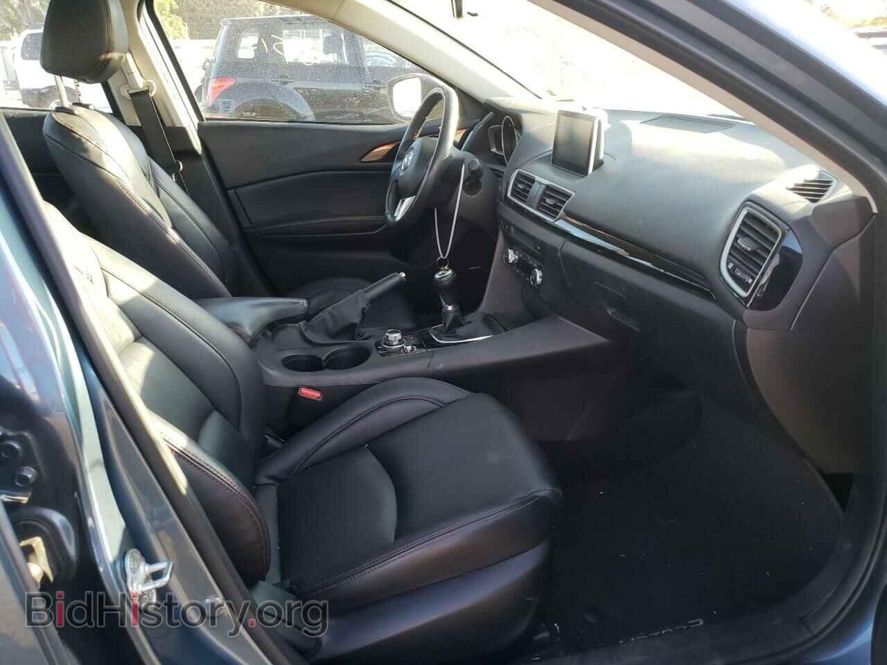 2014 MAZDA 3 - VIN: JM1BM1W78E1168364 - Фото 5