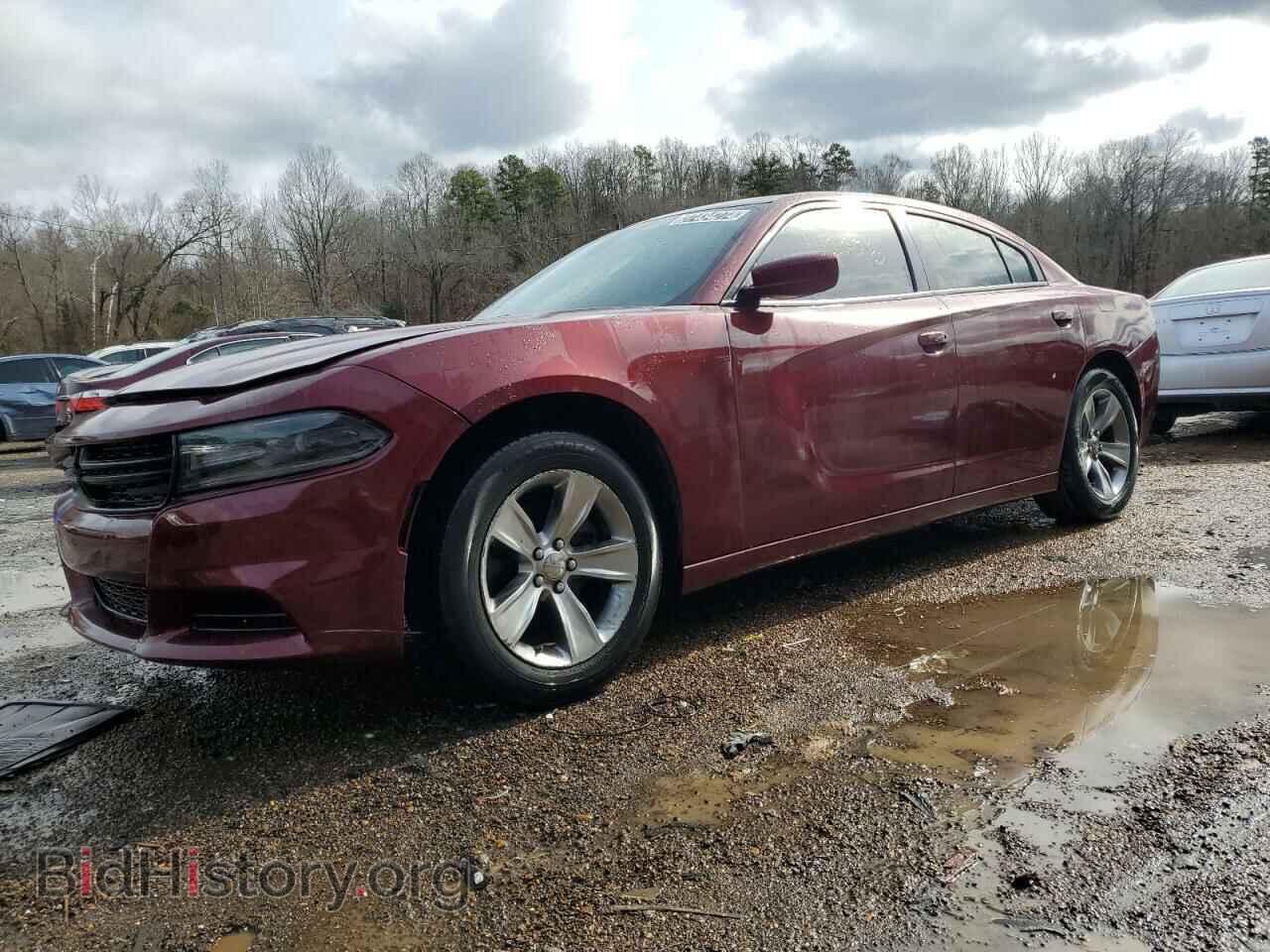 Фотография 2C3CDXHG6JH166830 - DODGE CHARGER 2018