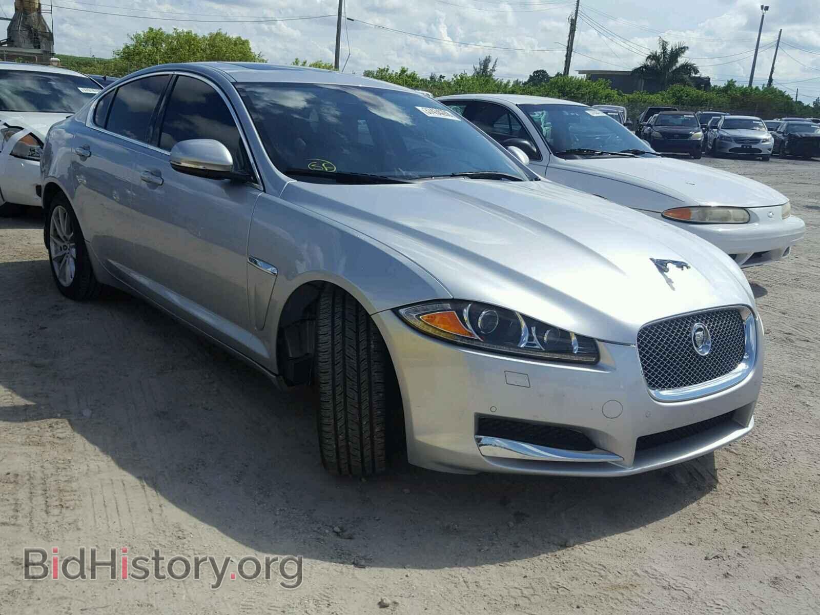 Фотография SAJWA0FB2CLS54099 - JAGUAR XF 2012