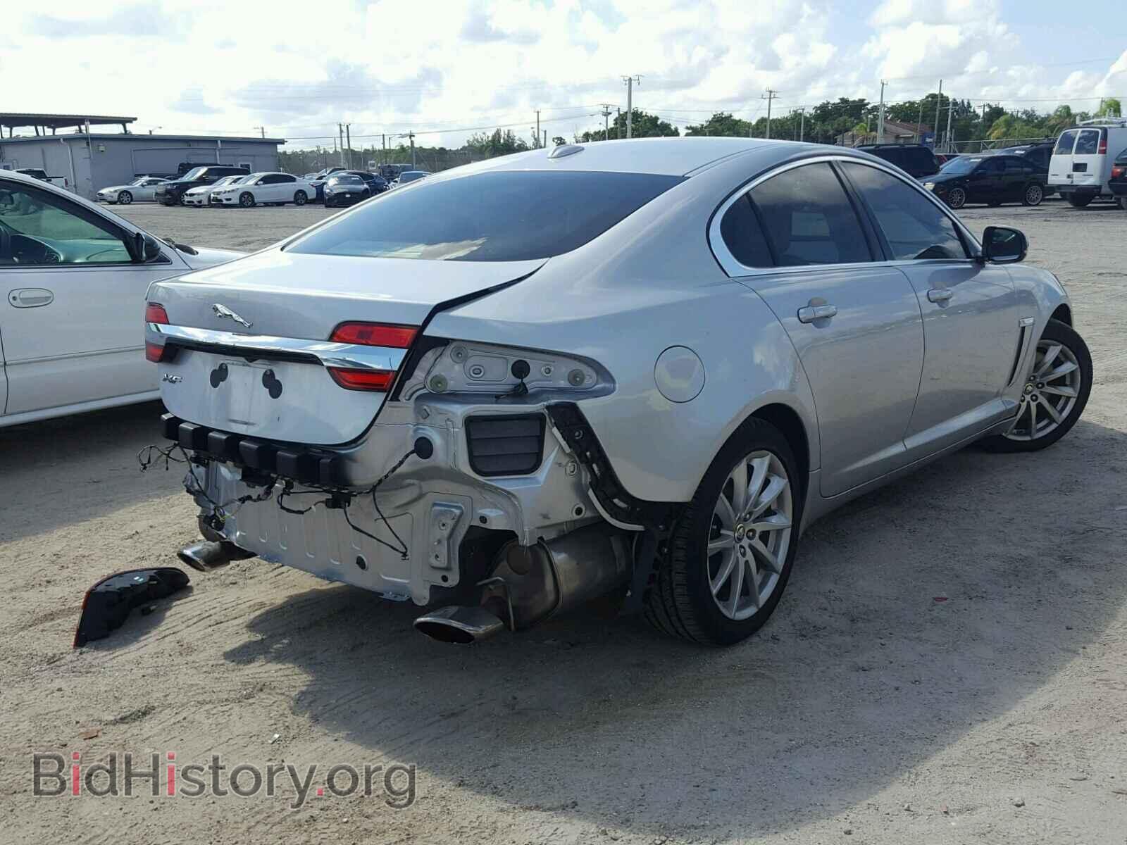 2012 JAGUAR XF - VIN: SAJWA0FB2CLS54099 - Фото 4