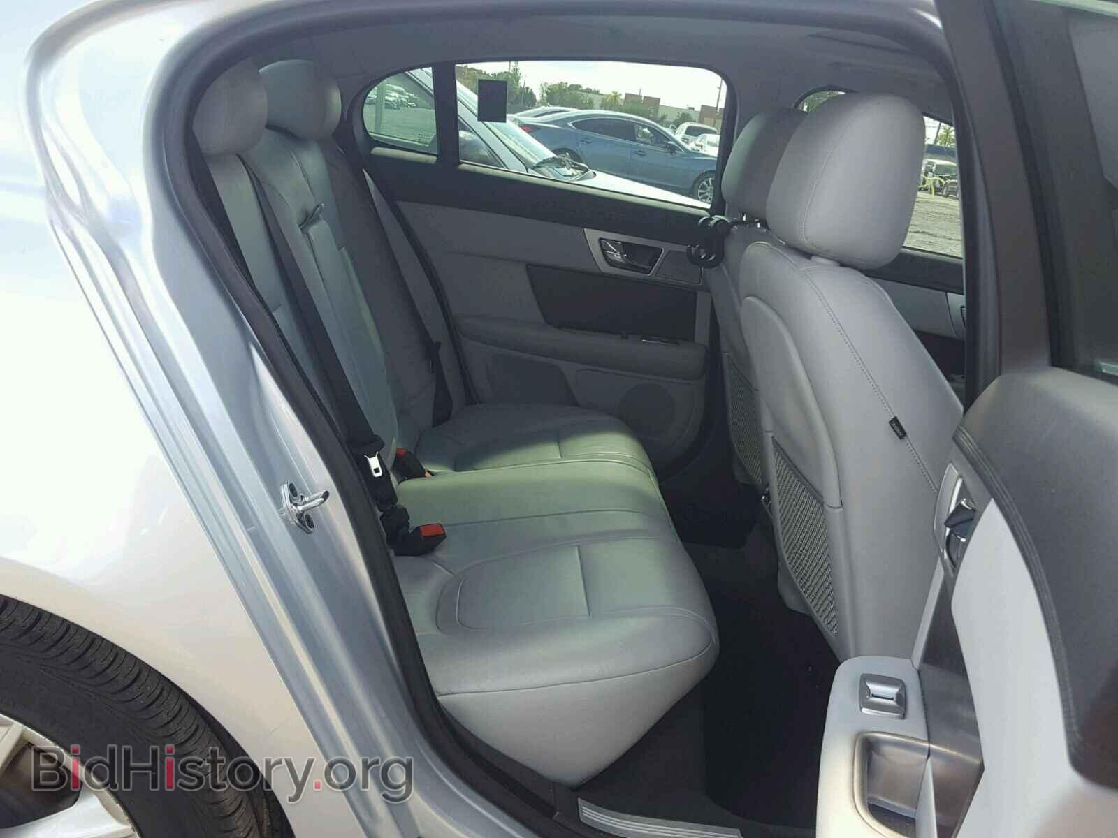 2012 JAGUAR XF - VIN: SAJWA0FB2CLS54099 - Фото 6