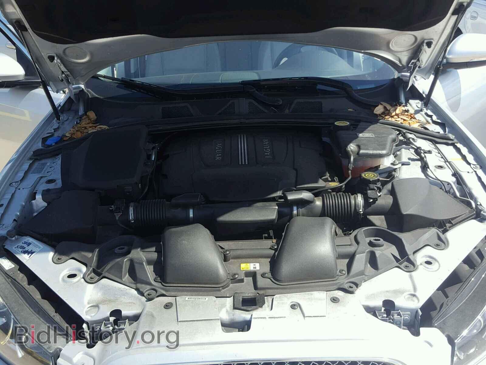 2012 JAGUAR XF - VIN: SAJWA0FB2CLS54099 - Фото 7