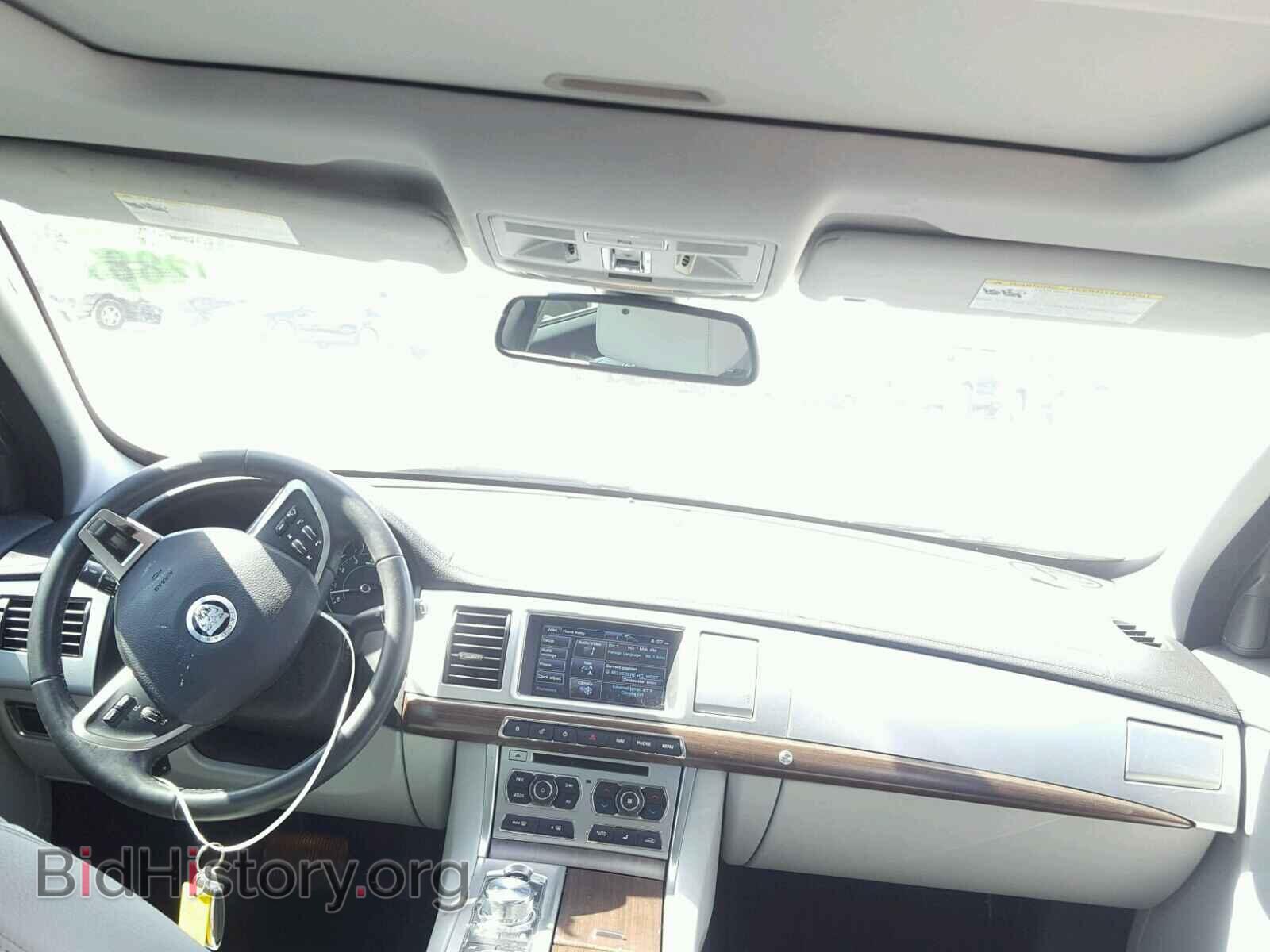 2012 JAGUAR XF - VIN: SAJWA0FB2CLS54099 - Фото 9