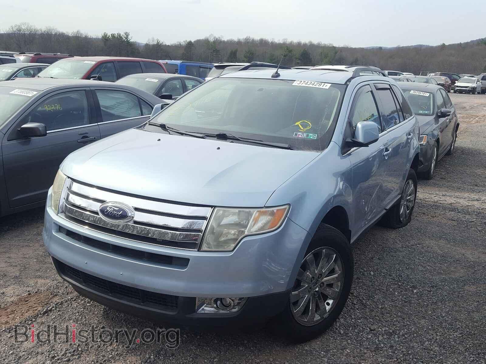 2008 FORD EDGE - VIN: 2FMDK49C58BA19438 - Photo 2