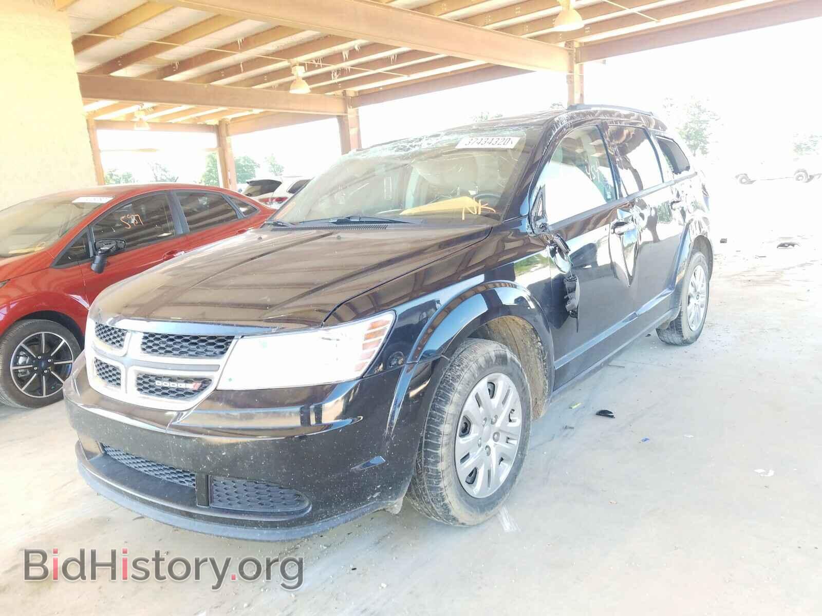 2015 DODGE JOURNEY - VIN: 3C4PDCAB7FT517344 - Photo 2