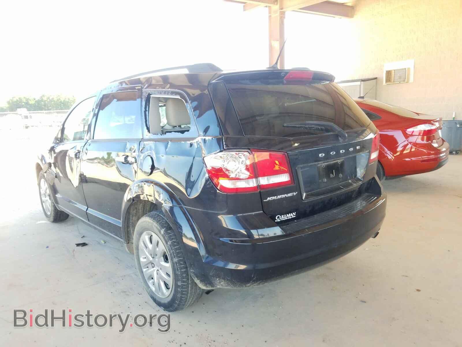 2015 DODGE JOURNEY - VIN: 3C4PDCAB7FT517344 - Photo 3
