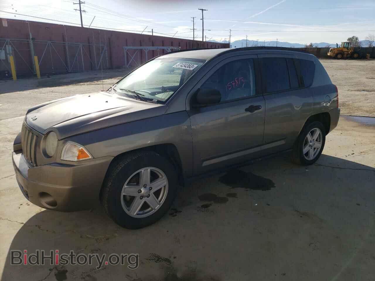 Photo 1J8FT47W58D730650 - JEEP COMPASS 2008