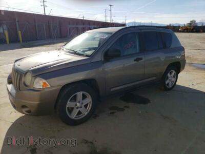 2008 Jeep COMPASS Compass SP, светло-коричневый — VIN 1J8FT47W58D730650, Copart
