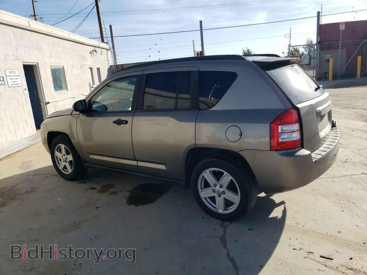 2008 JEEP COMPASS - VIN: 1J8FT47W58D730650 - Фото 2