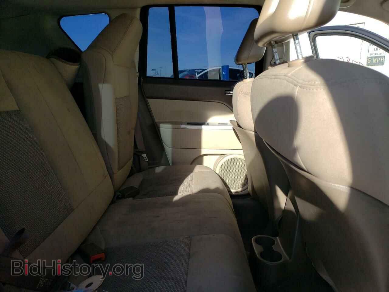 2008 JEEP COMPASS - VIN: 1J8FT47W58D730650 - Фото 11