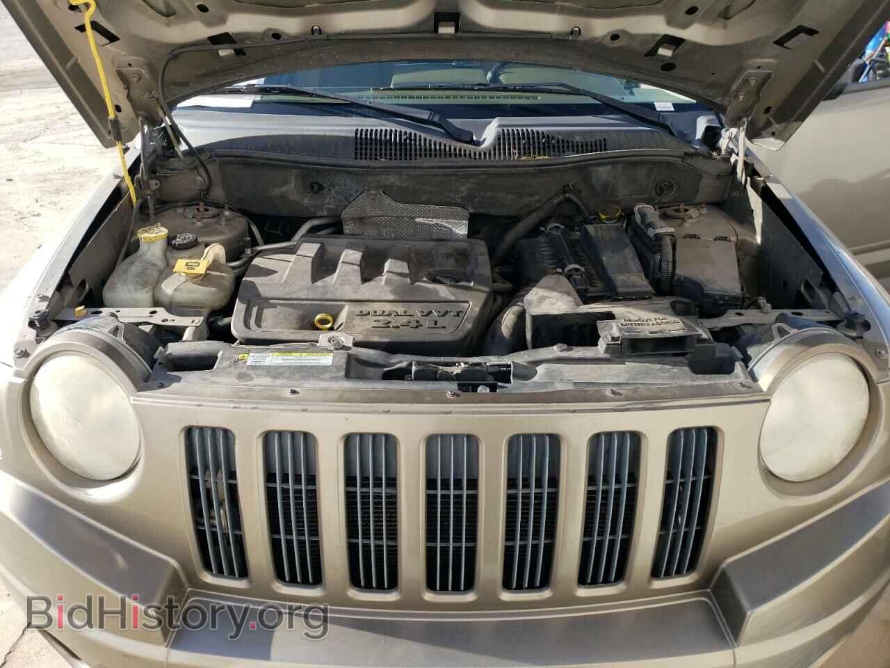 2008 JEEP COMPASS - VIN: 1J8FT47W58D730650 - Фото 12
