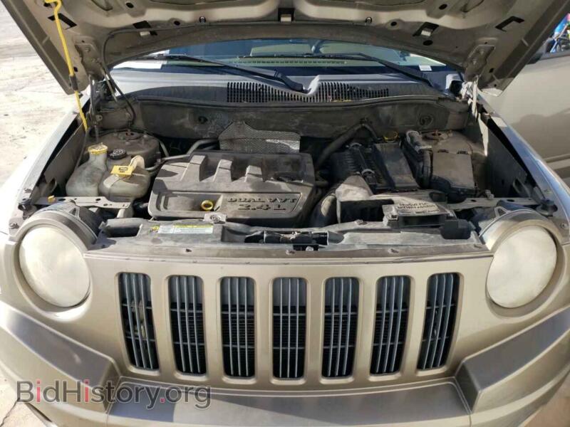 2008 Jeep COMPASS (VIN 1J8FT47W58D730650) — фото 12 из 13