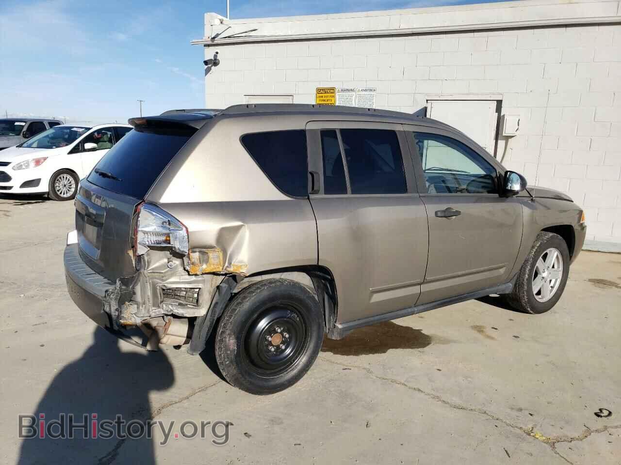 2008 JEEP COMPASS - VIN: 1J8FT47W58D730650 - Фото 3