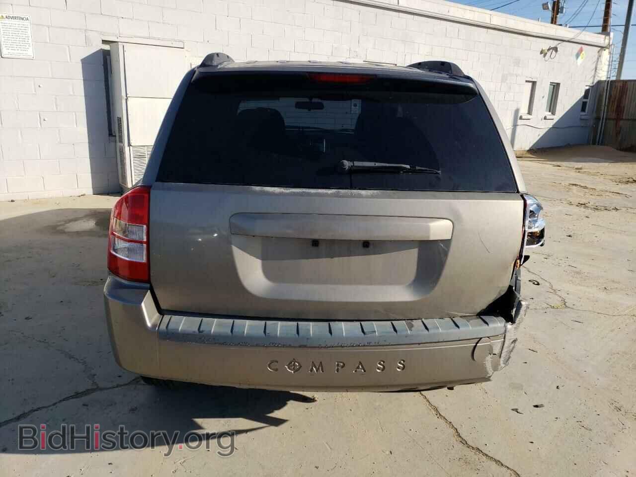 2008 JEEP COMPASS - VIN: 1J8FT47W58D730650 - Фото 6