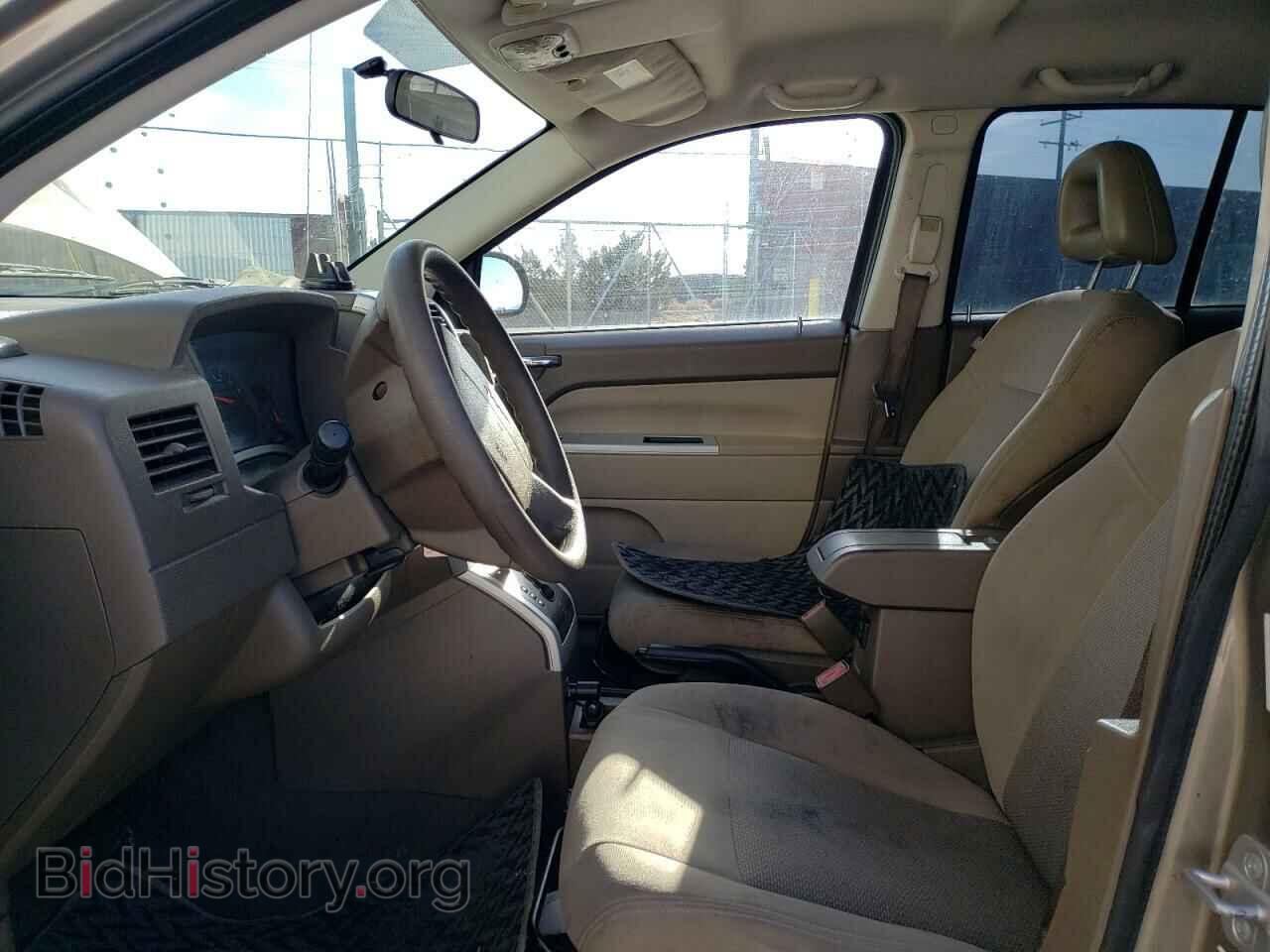 2008 JEEP COMPASS - VIN: 1J8FT47W58D730650 - Фото 7