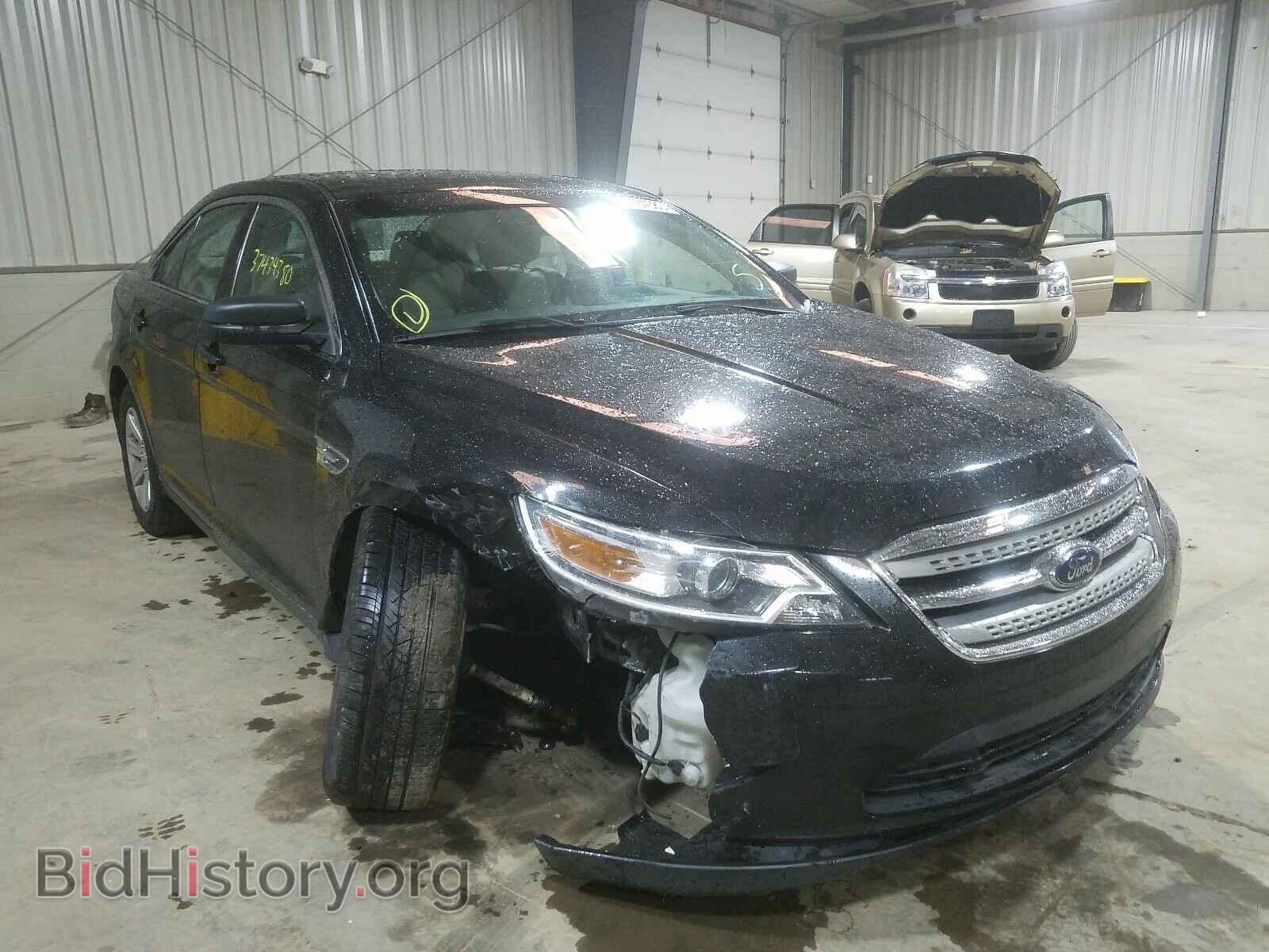 Фотография 1FAHP2DW2AG133835 - FORD TAURUS 2010