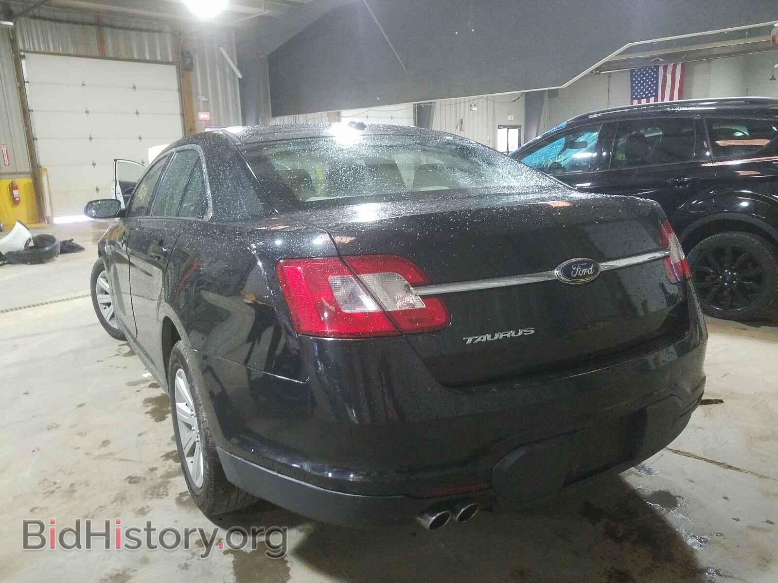 2010 FORD TAURUS - VIN: 1FAHP2DW2AG133835 - Фото 3