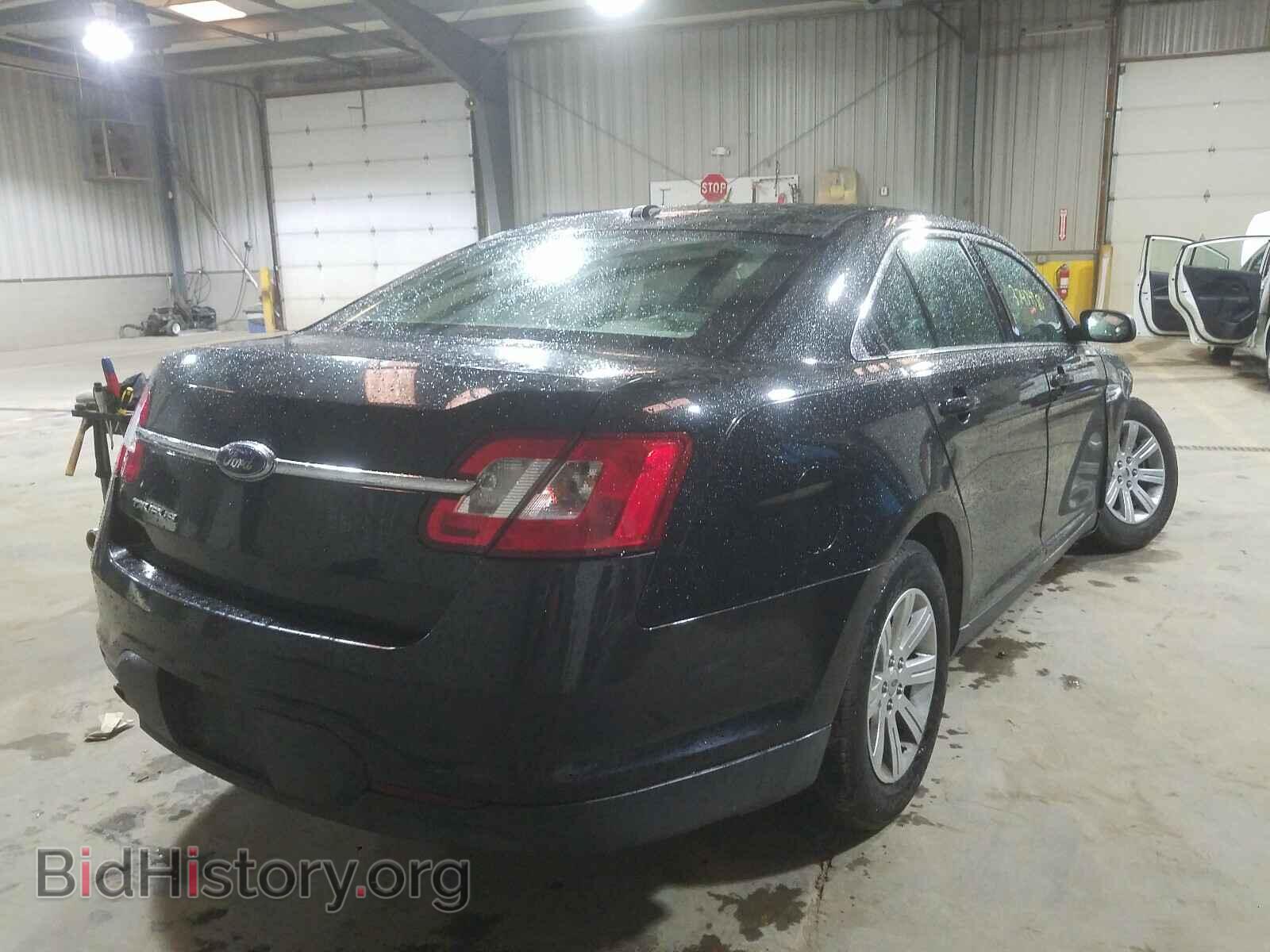 2010 FORD TAURUS - VIN: 1FAHP2DW2AG133835 - Фото 4