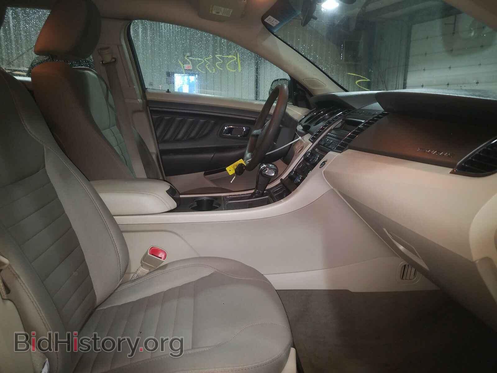 2010 FORD TAURUS - VIN: 1FAHP2DW2AG133835 - Фото 5