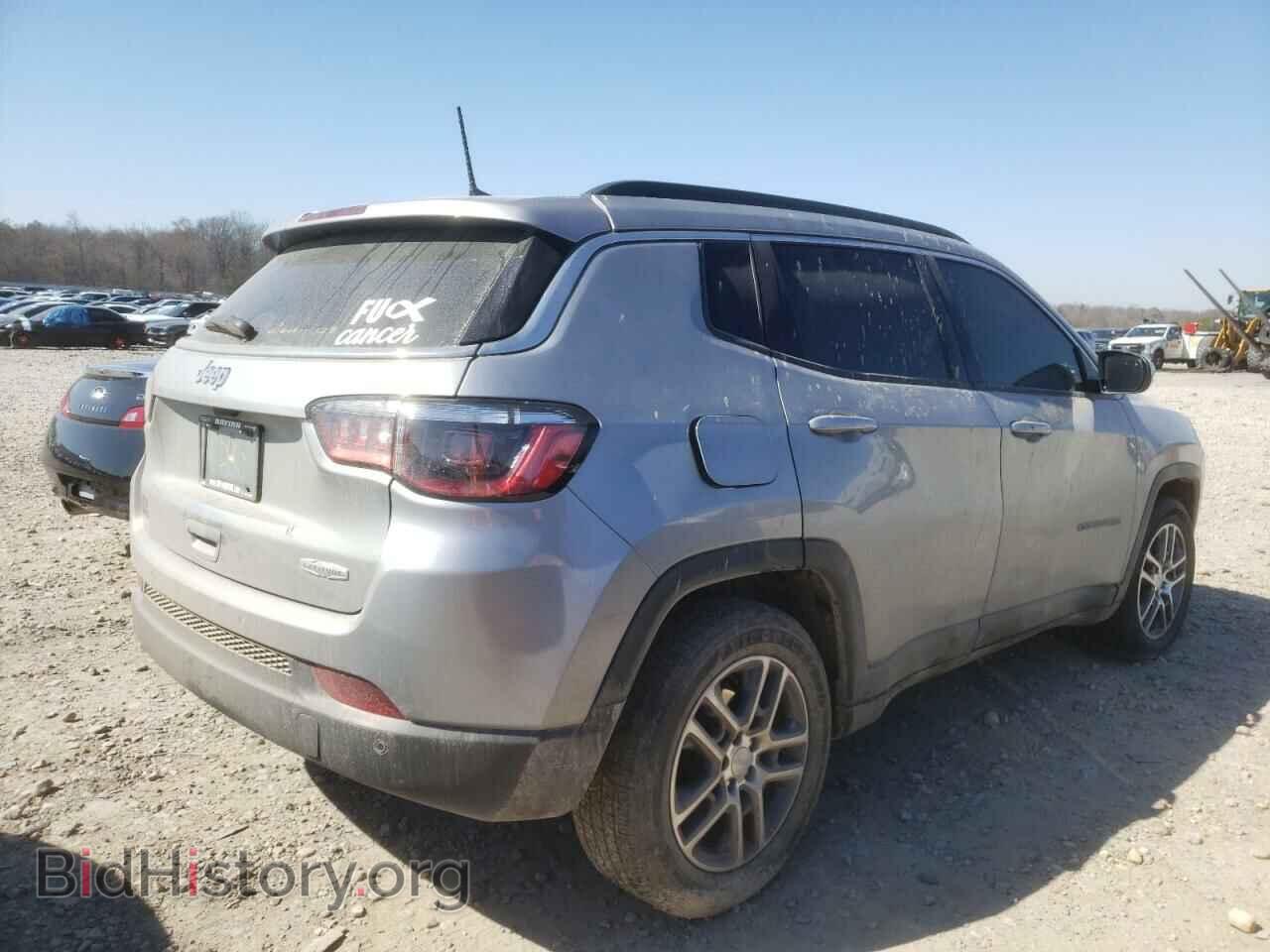 2020 JEEP COMPASS - VIN: 3C4NJCBB8LT258583 - Фото 4