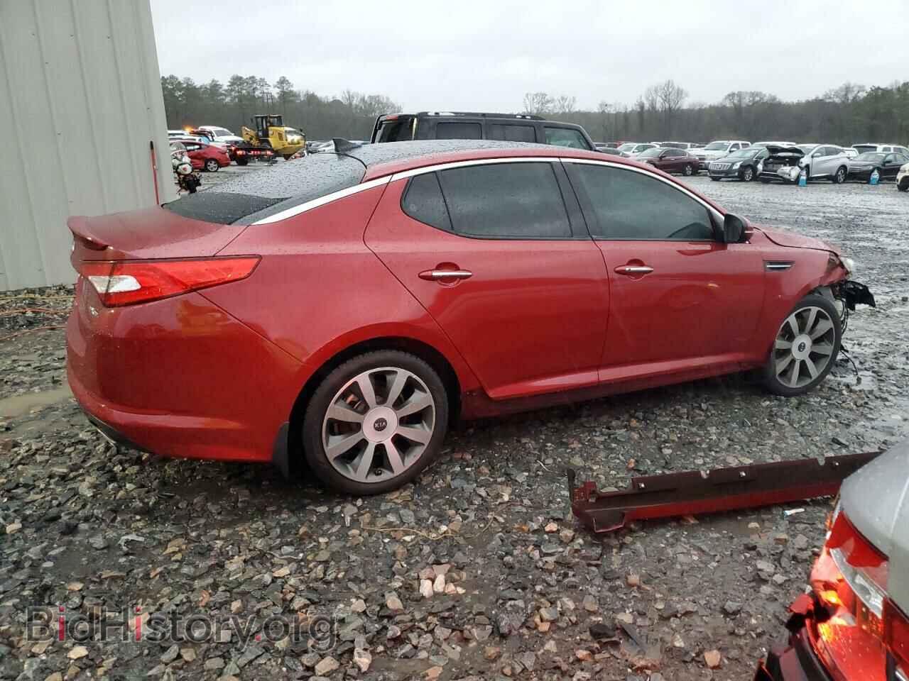 2012 KIA OPTIMA - VIN: 5XXGR4A6XCG082790 - Фото 3