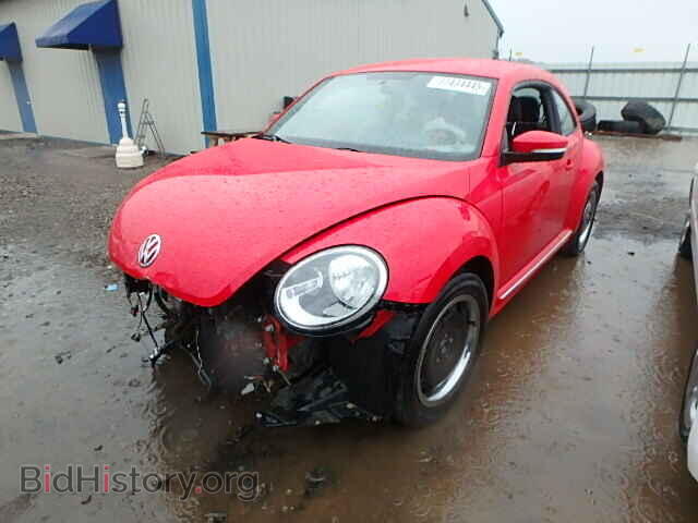 2012 VOLKSWAGEN BEETLE - VIN: 3VWJP7AT4CM608877 - Фото 2