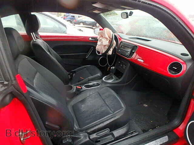 2012 VOLKSWAGEN BEETLE - VIN: 3VWJP7AT4CM608877 - Фото 5