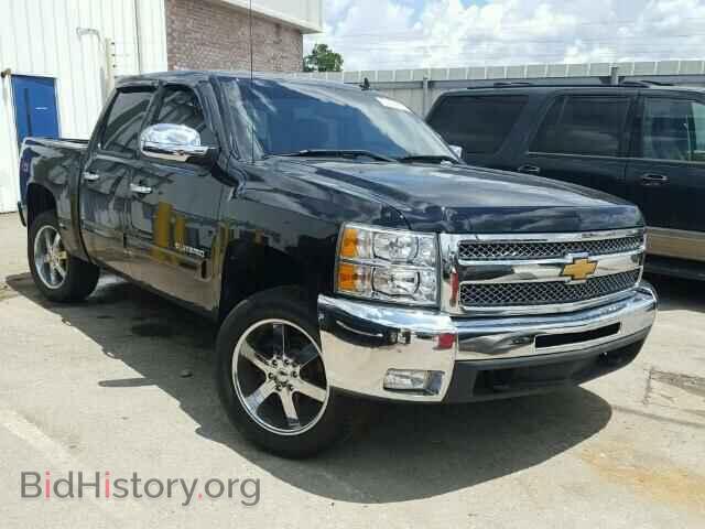 Photo 3GCPKSE74CG211034 - CHEVROLET SILVERADO 2012