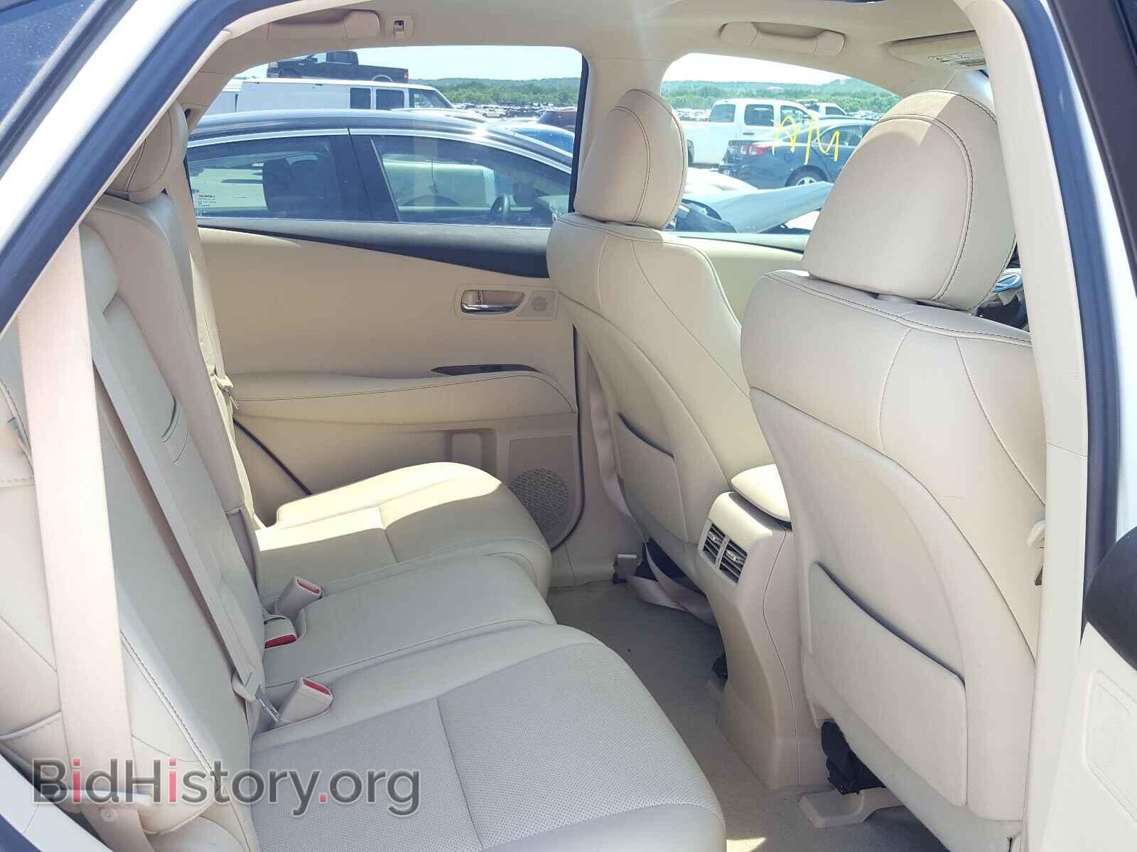 2013 LEXUS RX350 - VIN: 2T2ZK1BA5DC122339 - Фото 6