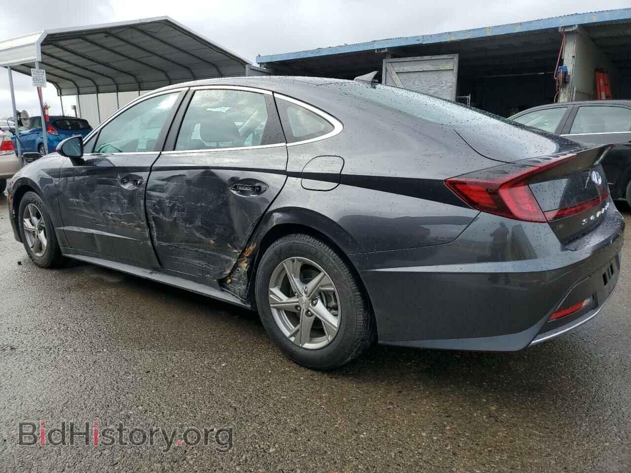2021 HYUNDAI SONATA - VIN: 5NPEG4JA9MH104155 - Фото 2