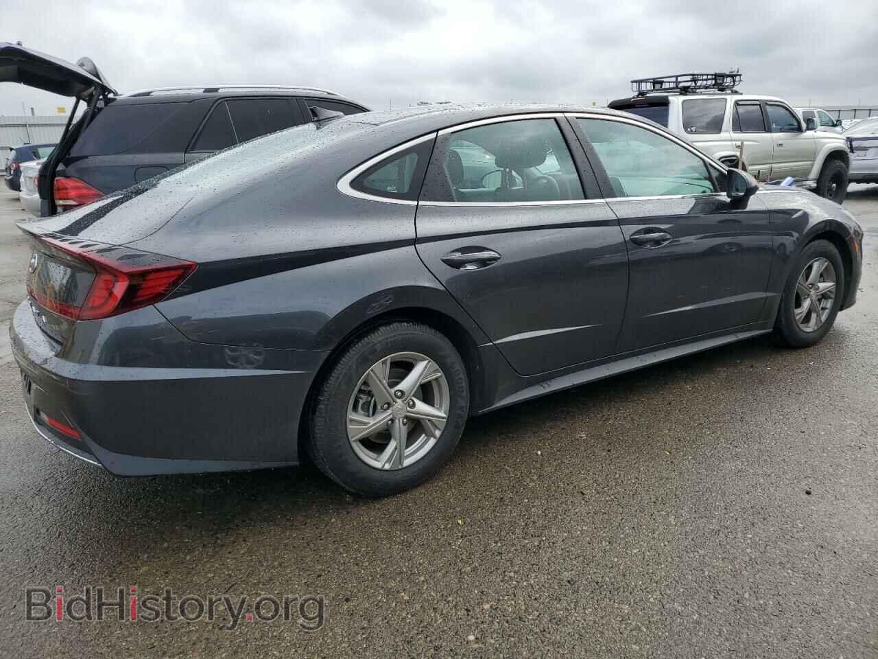 2021 HYUNDAI SONATA - VIN: 5NPEG4JA9MH104155 - Фото 3