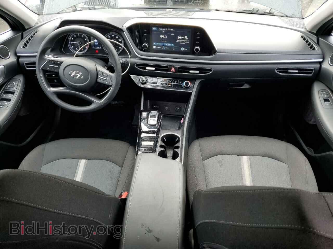 2021 HYUNDAI SONATA - VIN: 5NPEG4JA9MH104155 - Фото 8