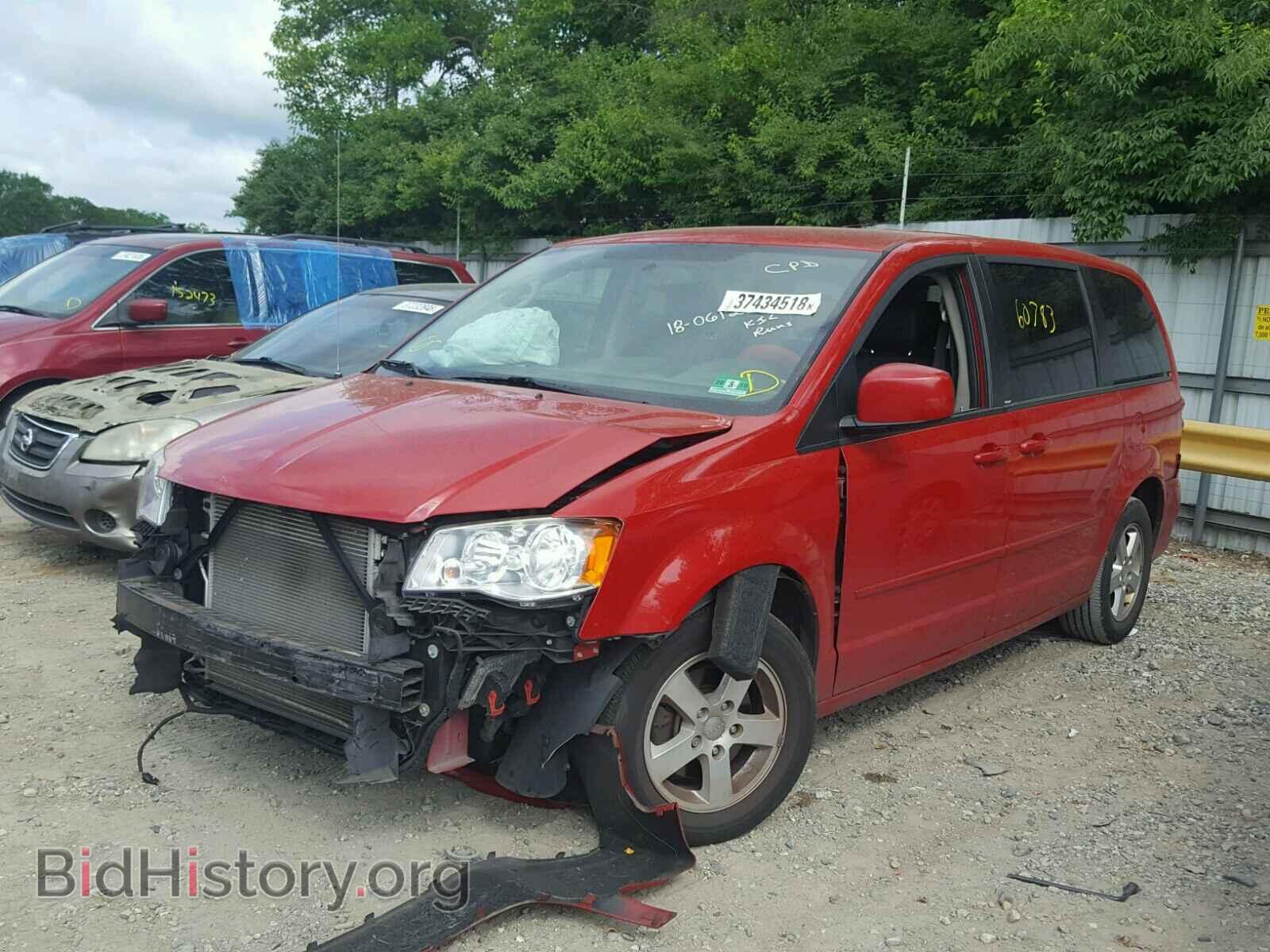 2012 DODGE CARAVAN - VIN: 2C4RDGBG0CR399176 - Фото 2