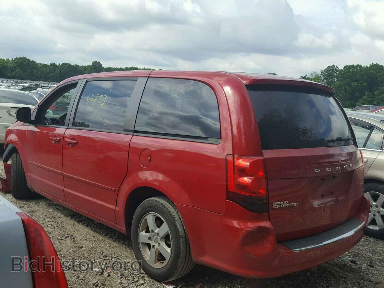 2012 DODGE CARAVAN - VIN: 2C4RDGBG0CR399176 - Фото 3