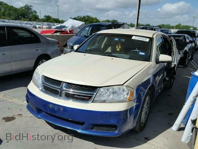 2012 DODGE AVENGER - VIN: 1C3CDZCB9CN280287 - Фото 2