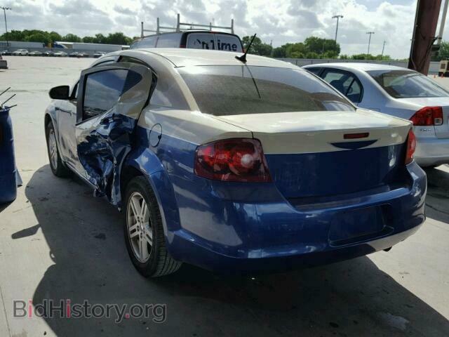 2012 DODGE AVENGER - VIN: 1C3CDZCB9CN280287 - Фото 3
