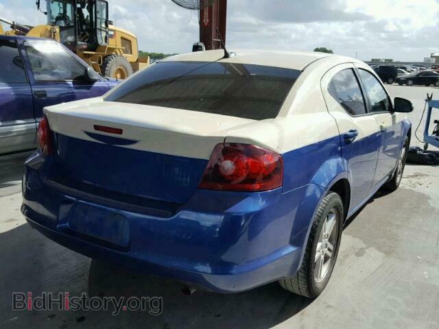 2012 DODGE AVENGER - VIN: 1C3CDZCB9CN280287 - Фото 4