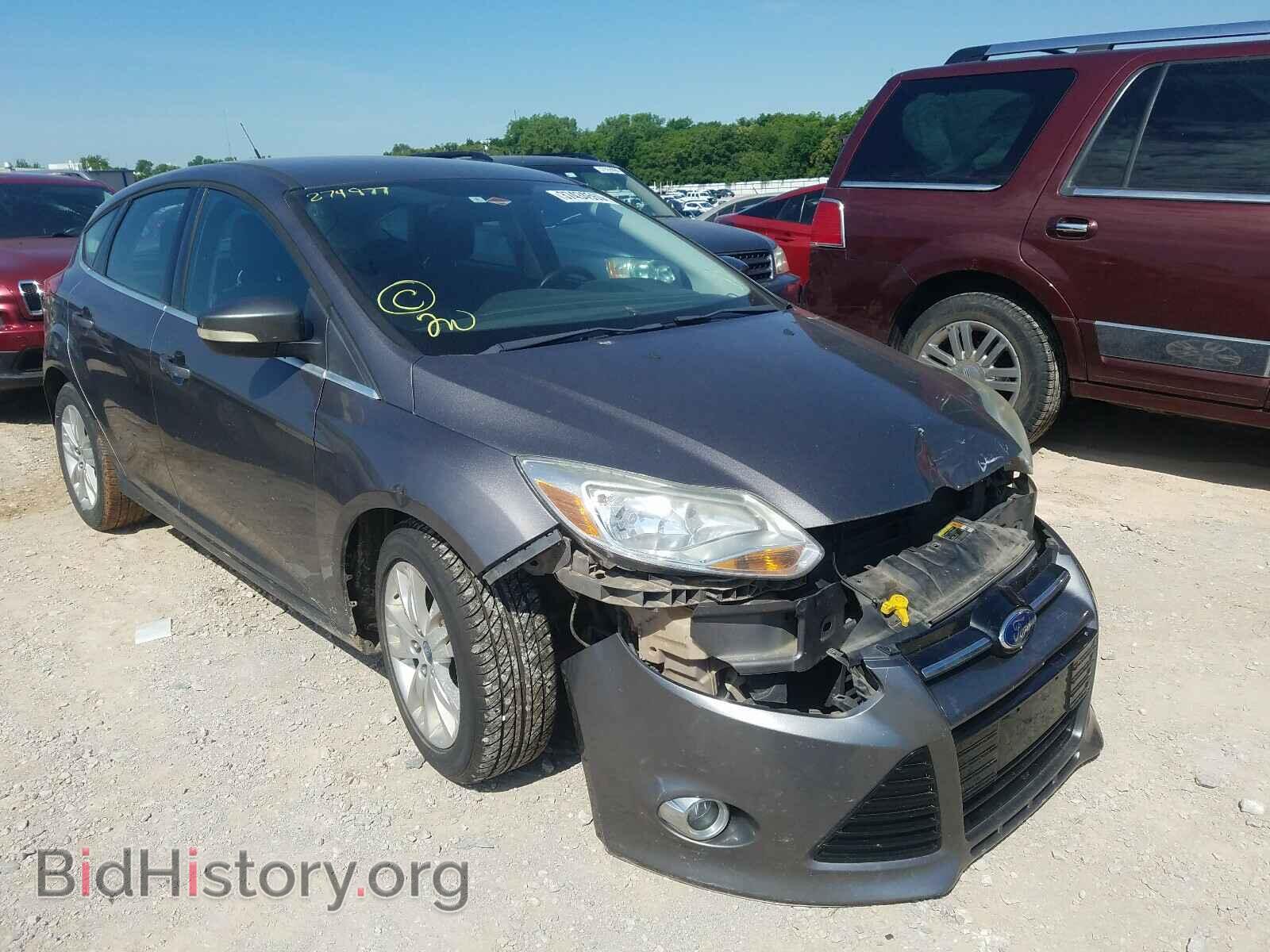 Photo 1FAHP3M27CL274977 - FORD FOCUS 2012