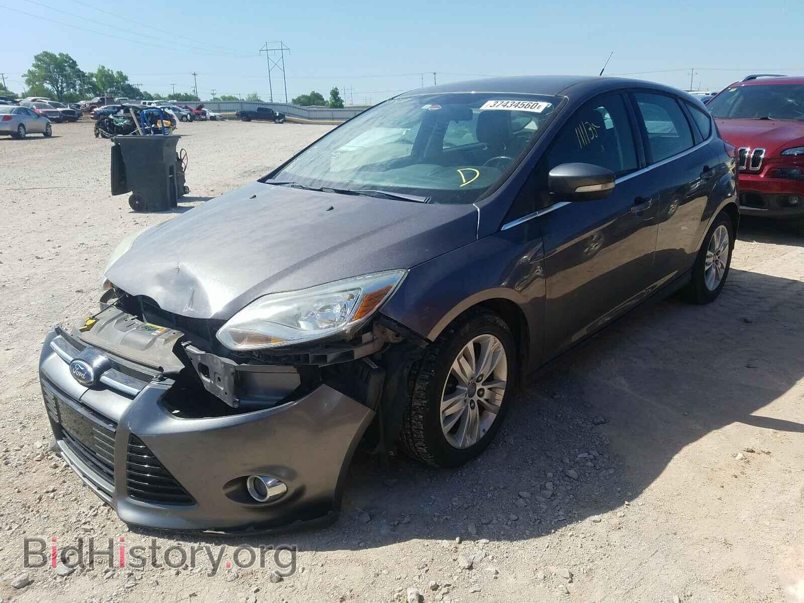 2012 FORD FOCUS - VIN: 1FAHP3M27CL274977 - Photo 2
