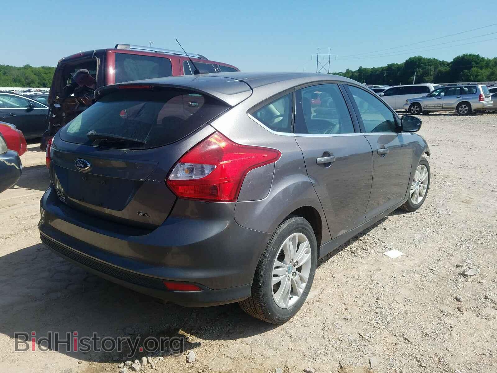 2012 FORD FOCUS - VIN: 1FAHP3M27CL274977 - Photo 4