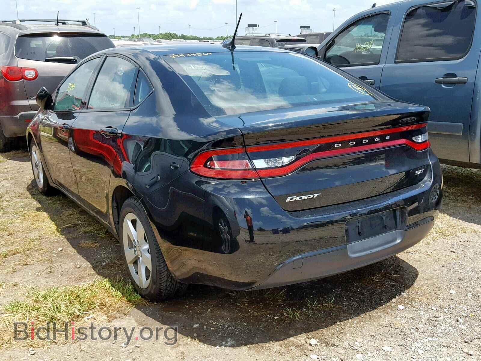 2016 DODGE DART - VIN: 1C3CDFBB7GD529066 - Photo 3
