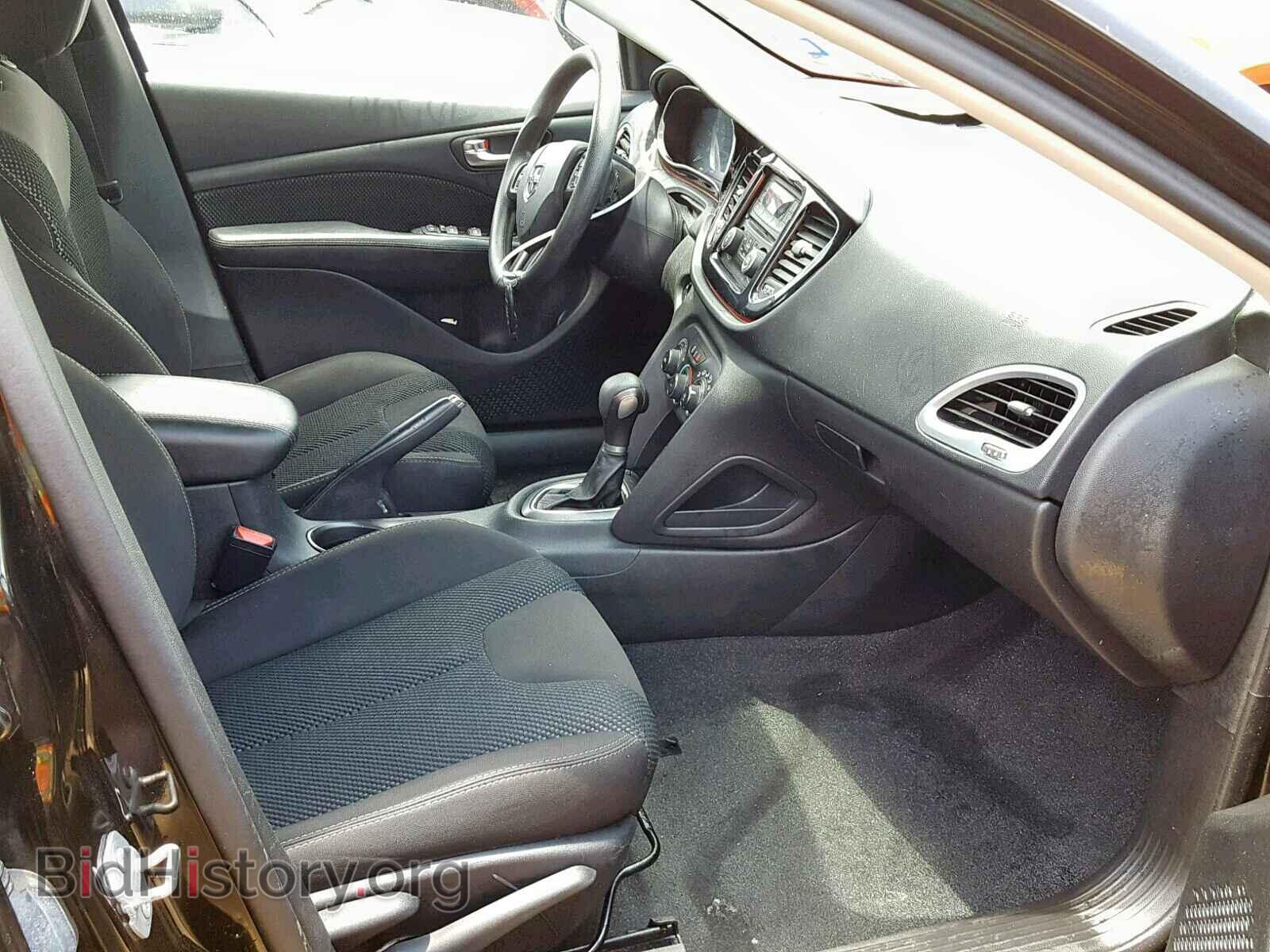 2016 DODGE DART - VIN: 1C3CDFBB7GD529066 - Photo 5