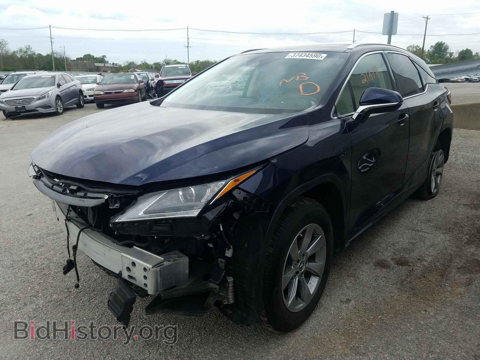 2018 LEXUS RX 350 BAS - VIN: 2T2BZMCA9JC155580 - Фото 2