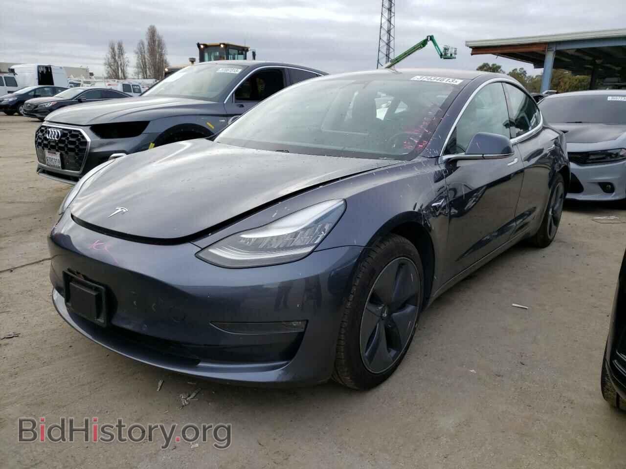 Photo 5YJ3E1EA6JF157928 - TESLA MODEL 3 2018