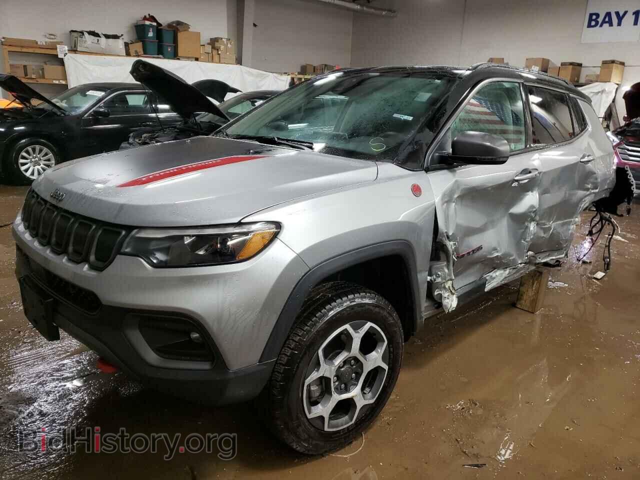 Photo 3C4NJDDB1NT114914 - JEEP COMPASS 2022