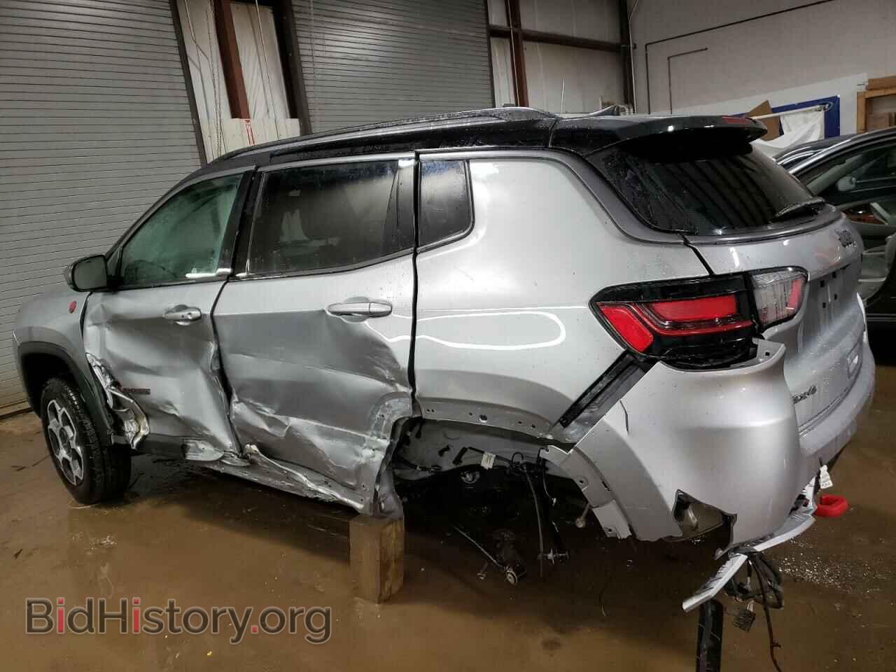 2022 JEEP COMPASS - VIN: 3C4NJDDB1NT114914 - Photo 2
