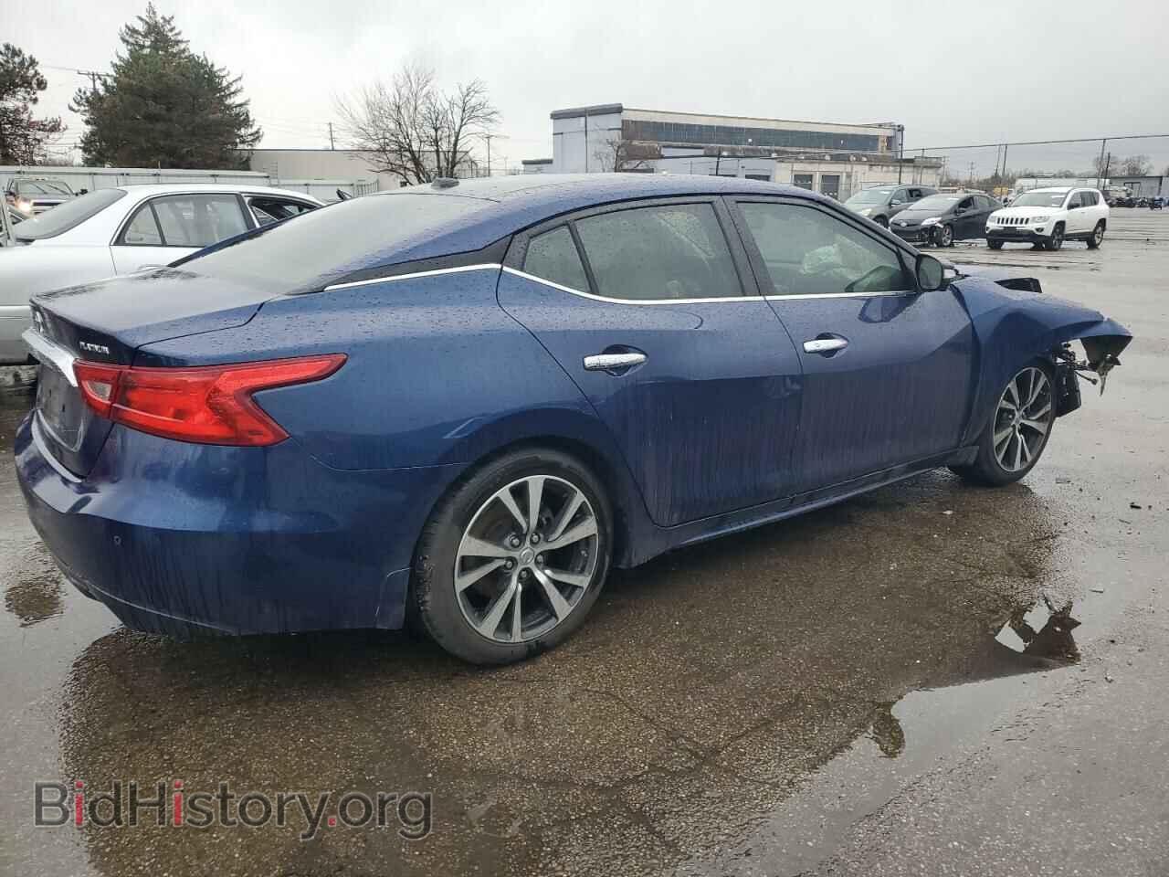 2017 NISSAN MAXIMA - VIN: 1N4AA6AP5HC411667 - Фото 3