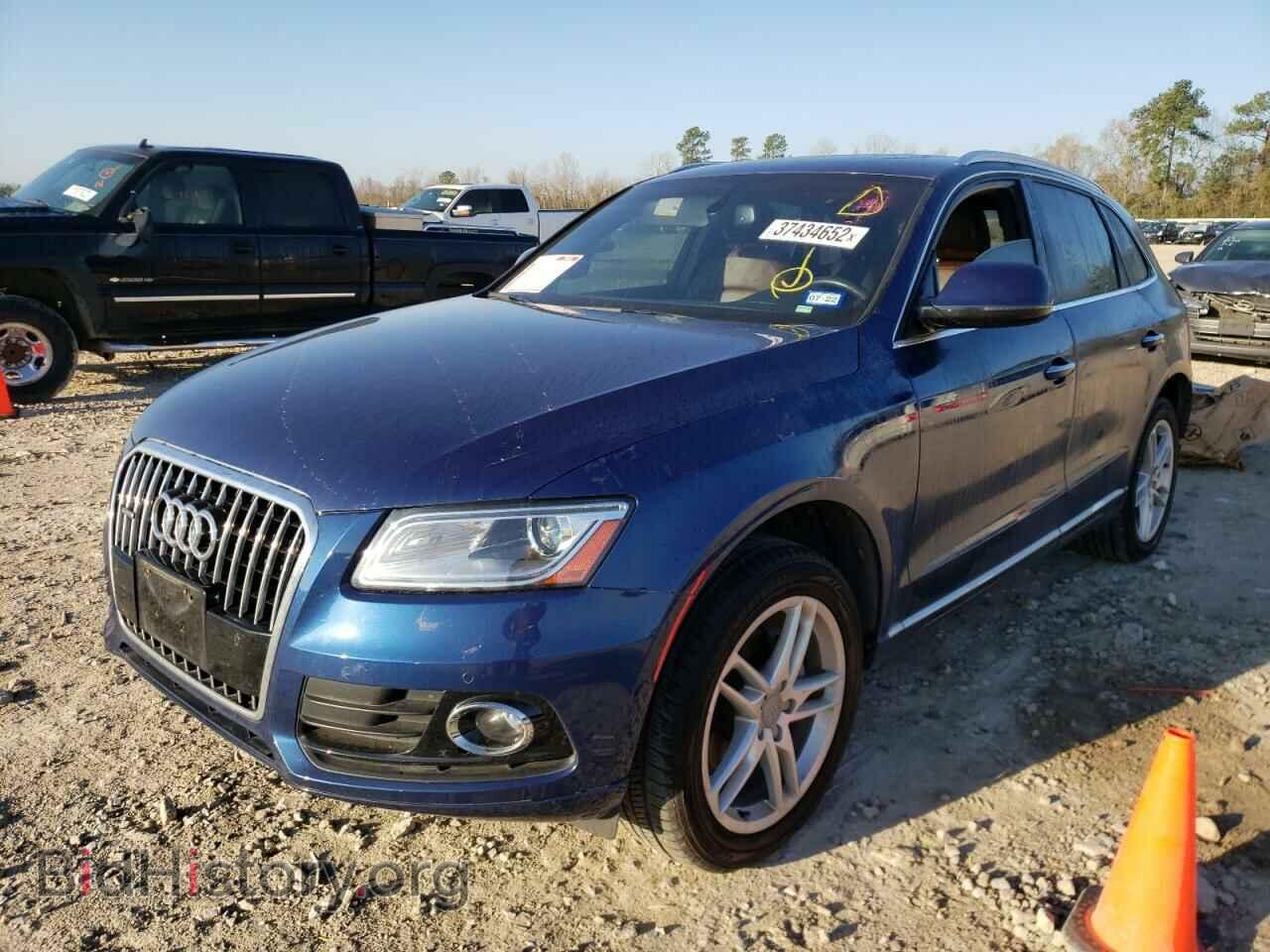 2017 AUDI Q5 - VIN: WA1L2AFP5HA058736 - Фото 2