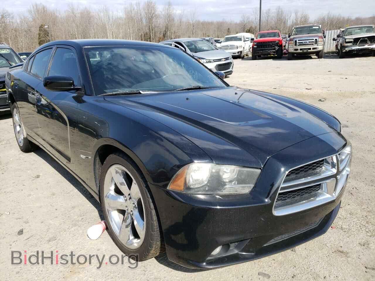 Photo 2C3CDXHG4DH575431 - DODGE CHARGER 2013